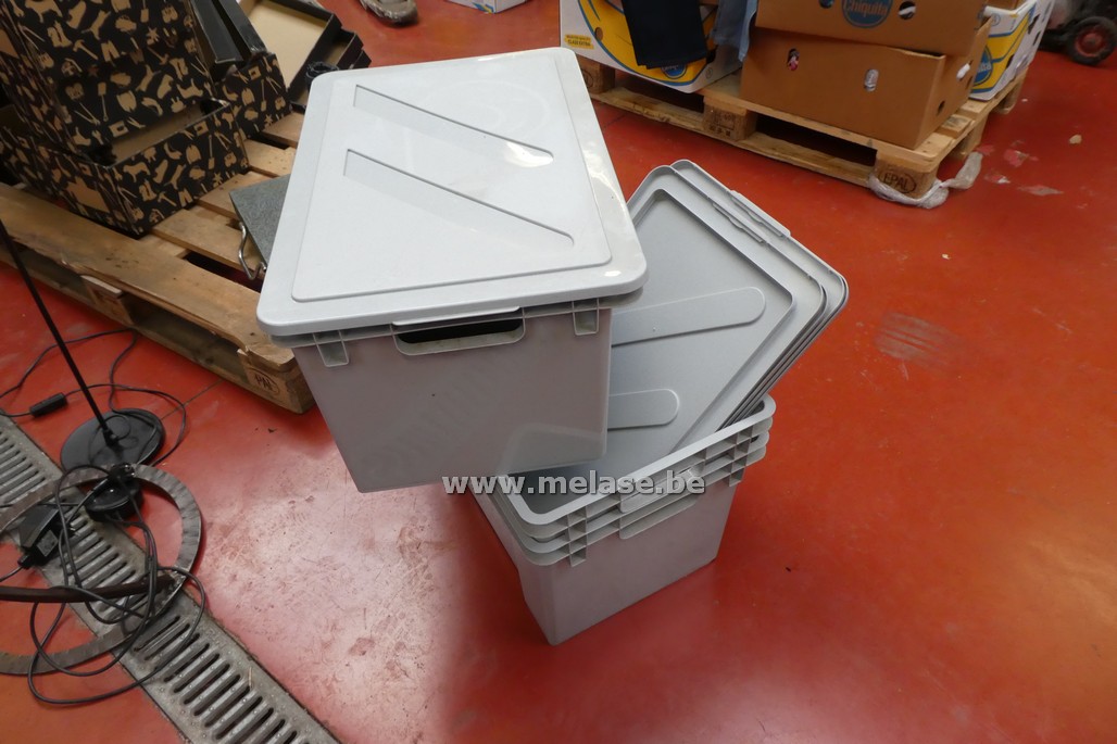 Opbergboxen + deksel