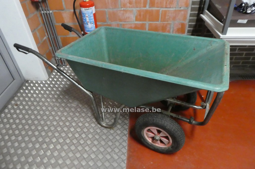 Grote kruiwagen