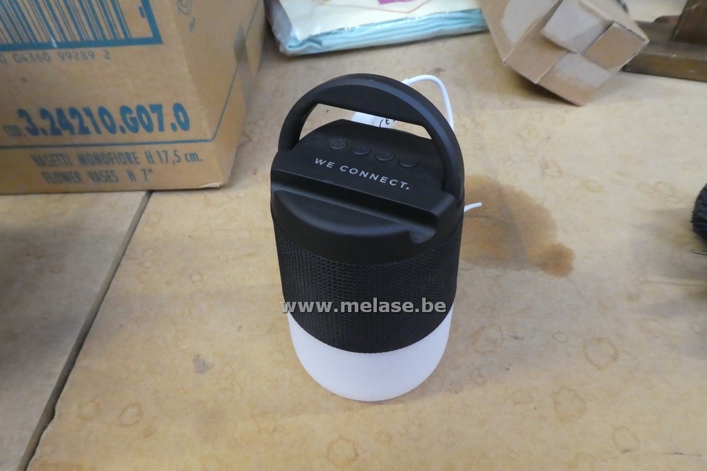 Wifispeaker met LEDlicht