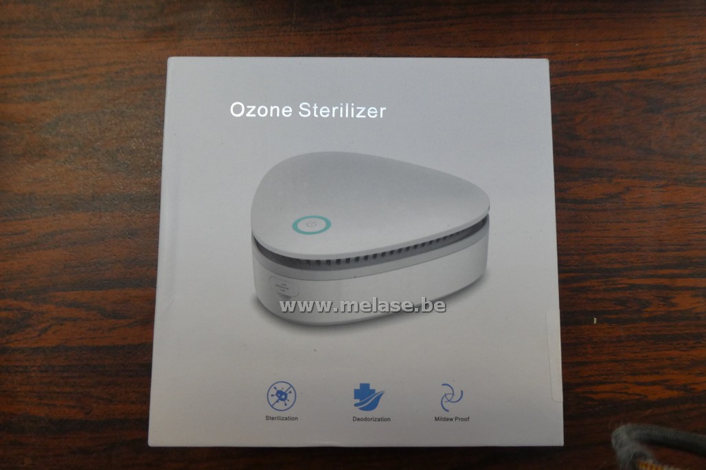 Ozon luchtreiniger