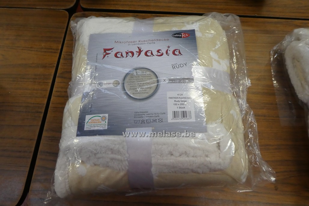 Fleecedeken "Fantasia"