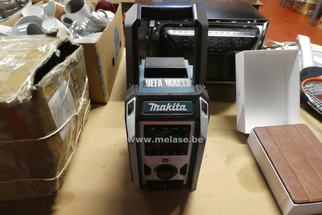 Werfradio "Makita"