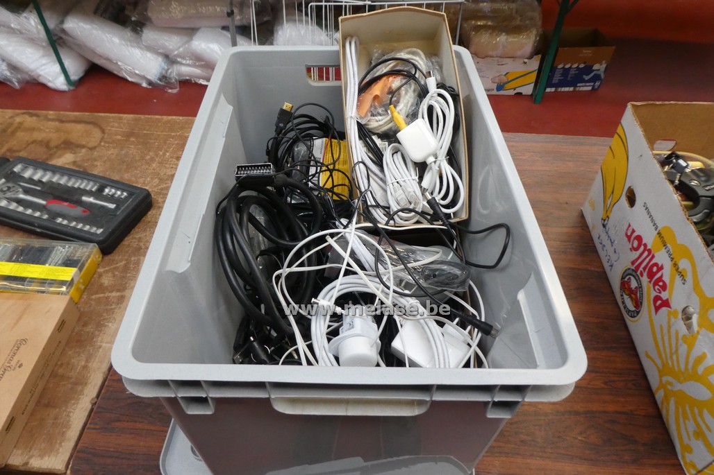 Diverse kabels voor multimedia/hifi