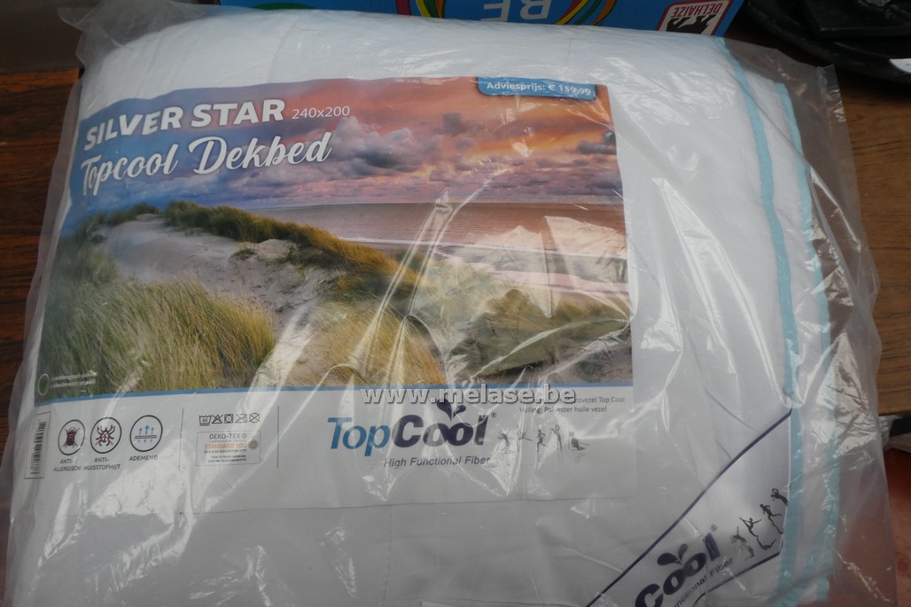 Dekbed "TopCool - Silver Star"