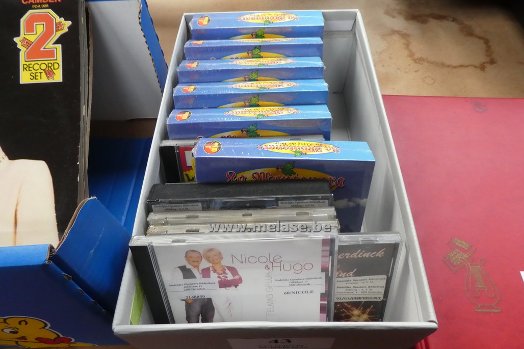 CD's