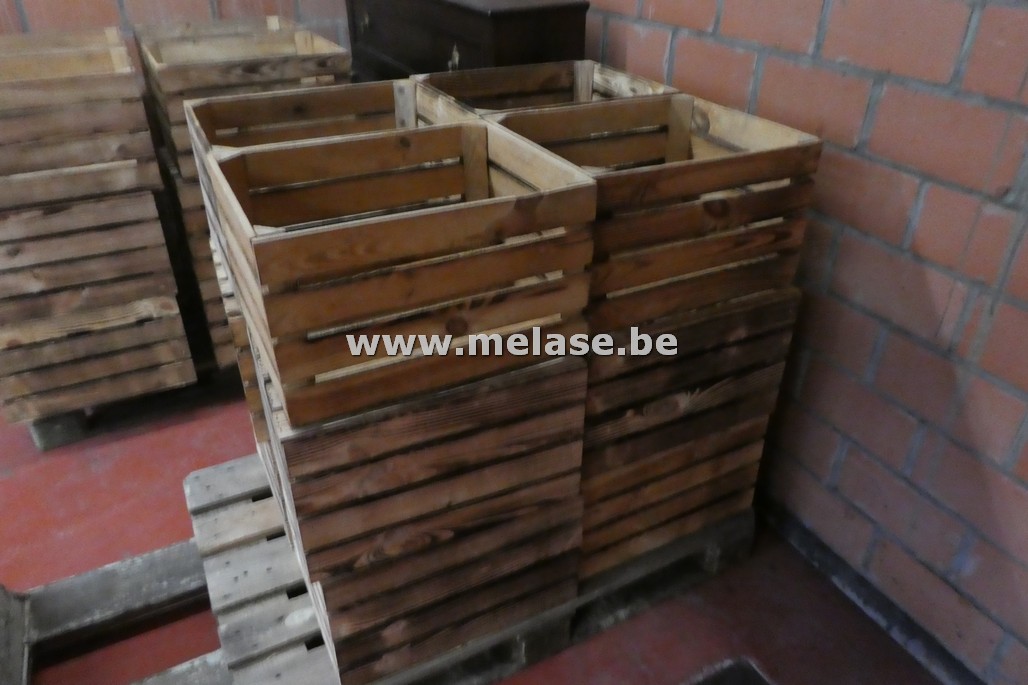 Houten bakken 