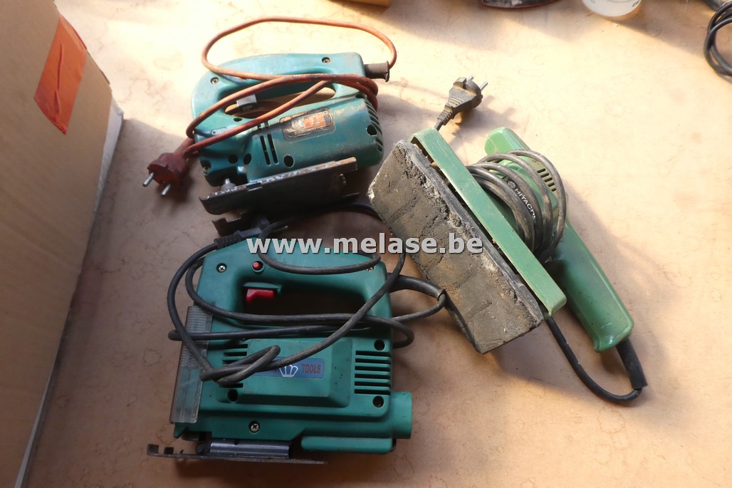 Divers handgereedschap