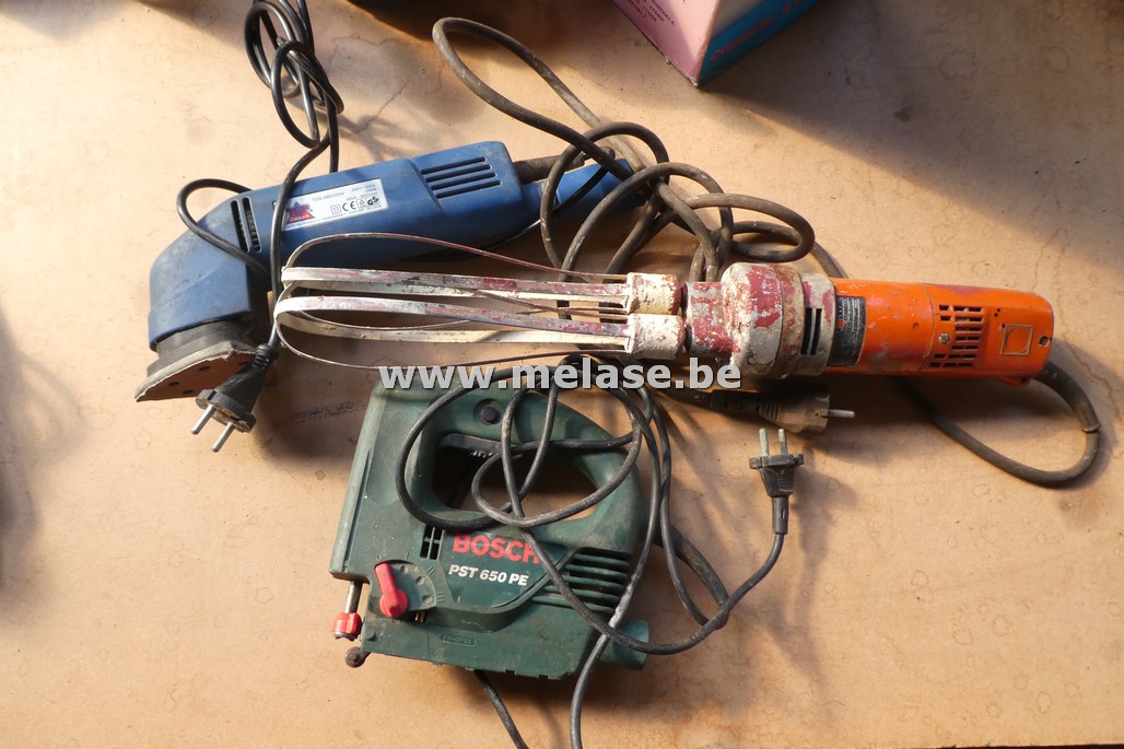 Divers handgereedschap