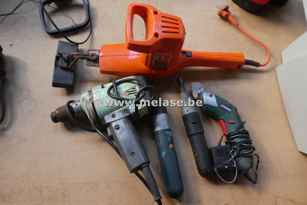 Divers handgereedschap