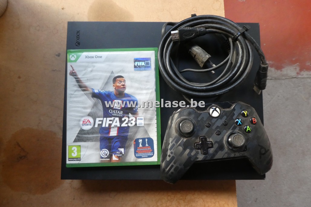 Spelconsole 'XBOX "