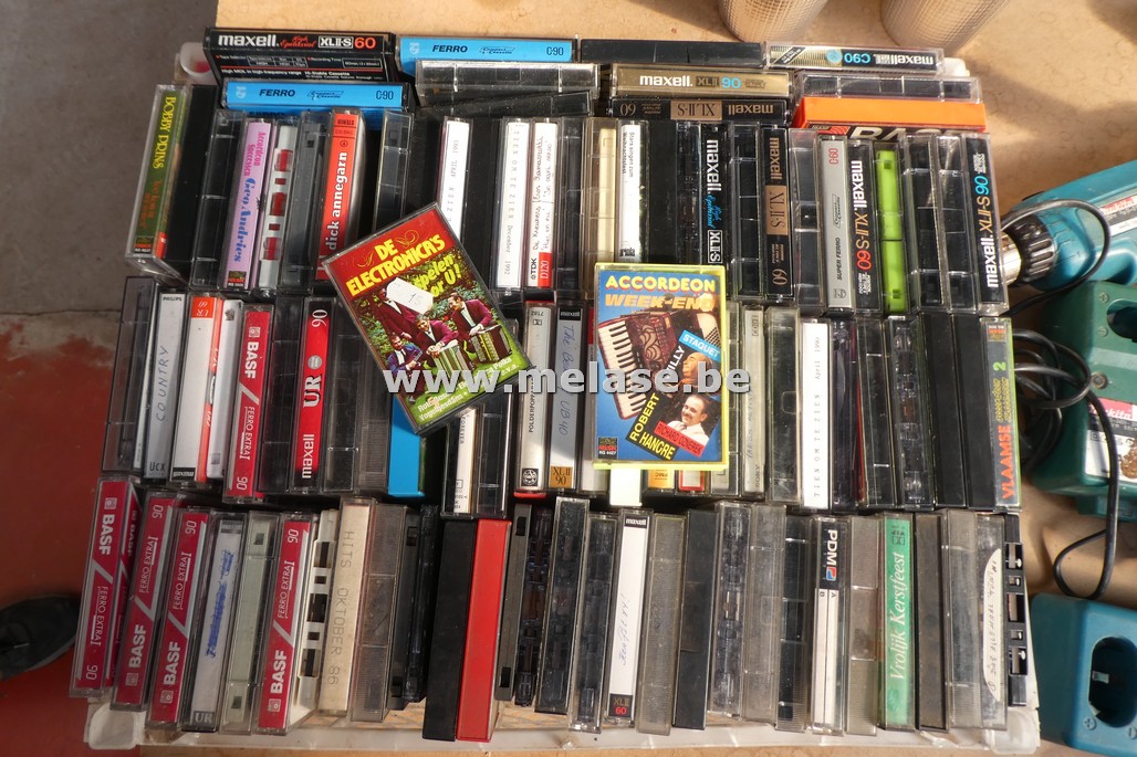 Muziekcassettes
