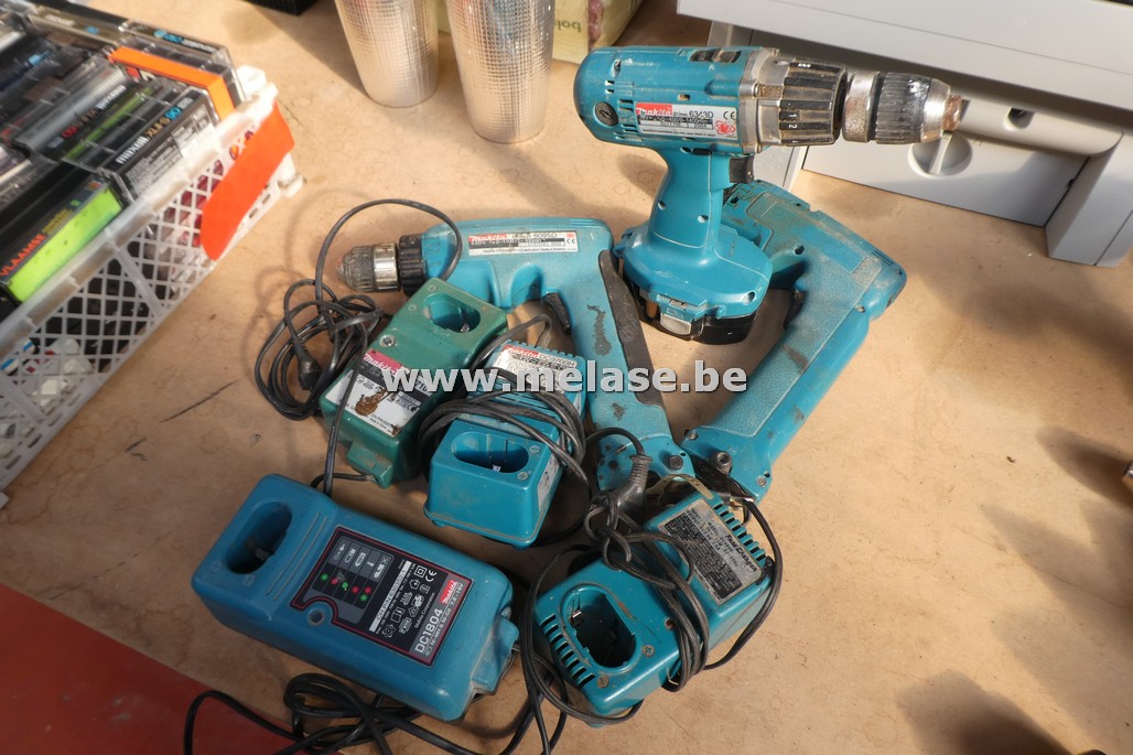 Schroef/boormachines "Makita"