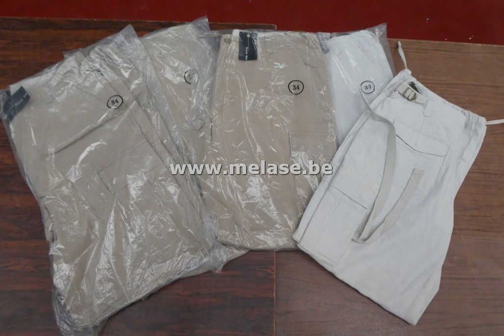 Cargobroeken "beige"