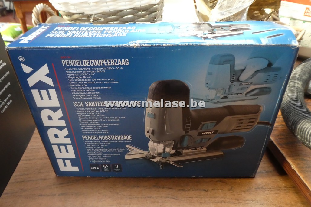 Pendeldecoupeerzaag "Ferrex"