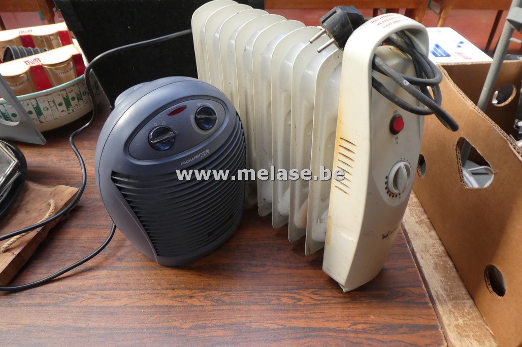 Elec. bijverwarming "Profile - Rowenta - Andes"