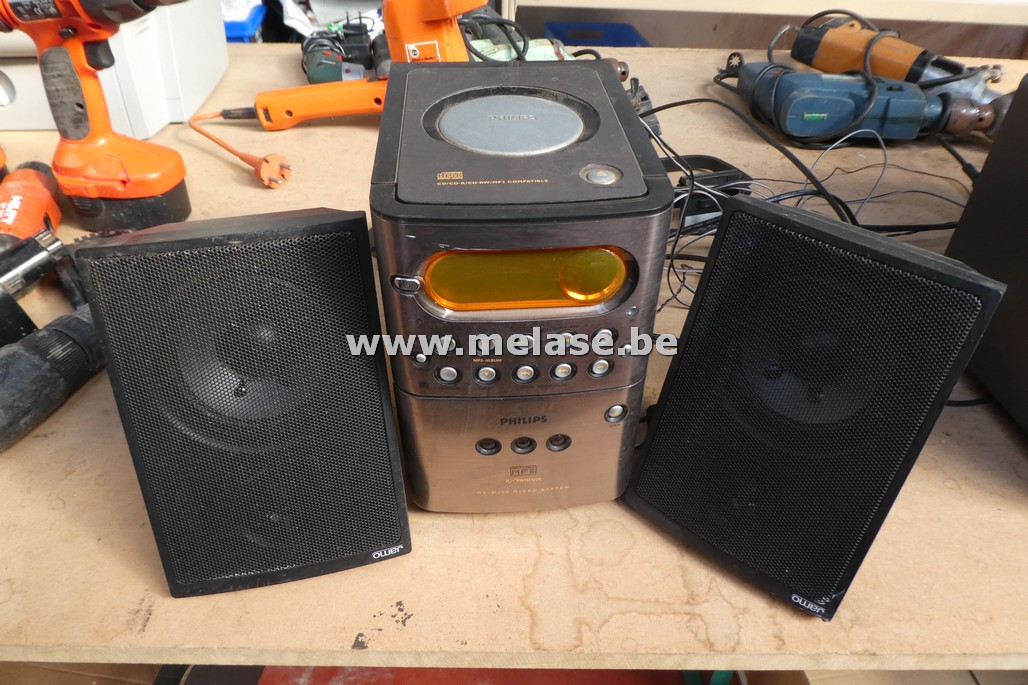 Mini stereo "Philips"