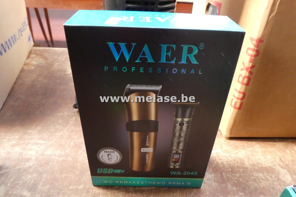 Tondeuse/trimmer "Waer"
