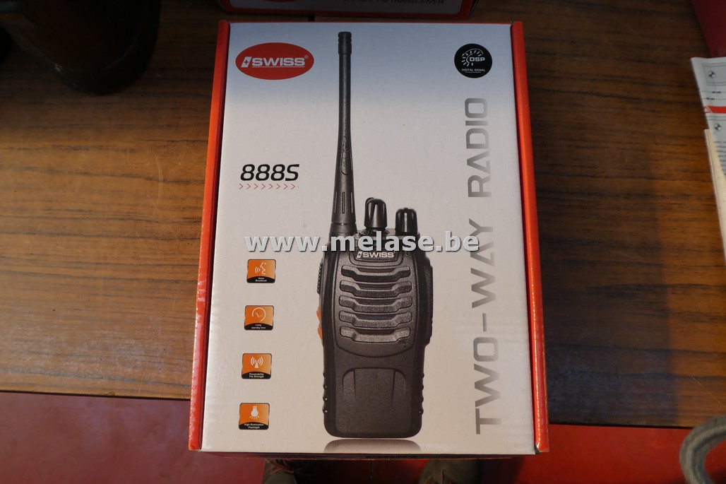 Two-way radio "Swiss 888S"