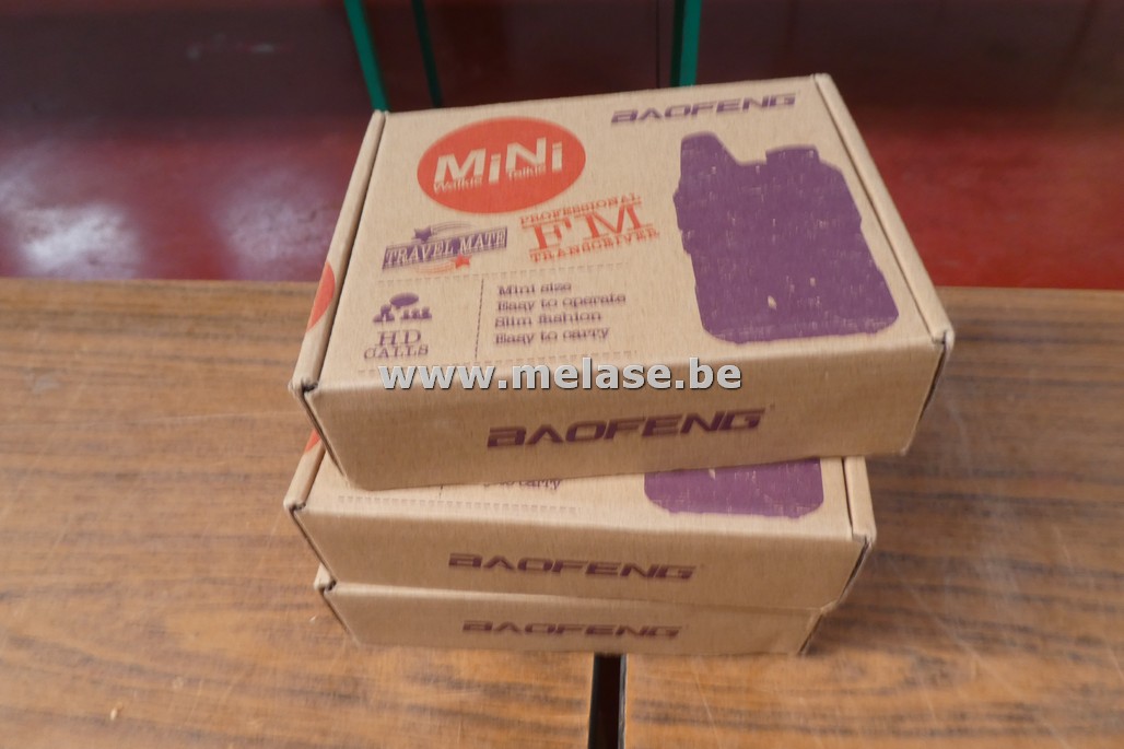 Mini walkietalkie "Baofeng"