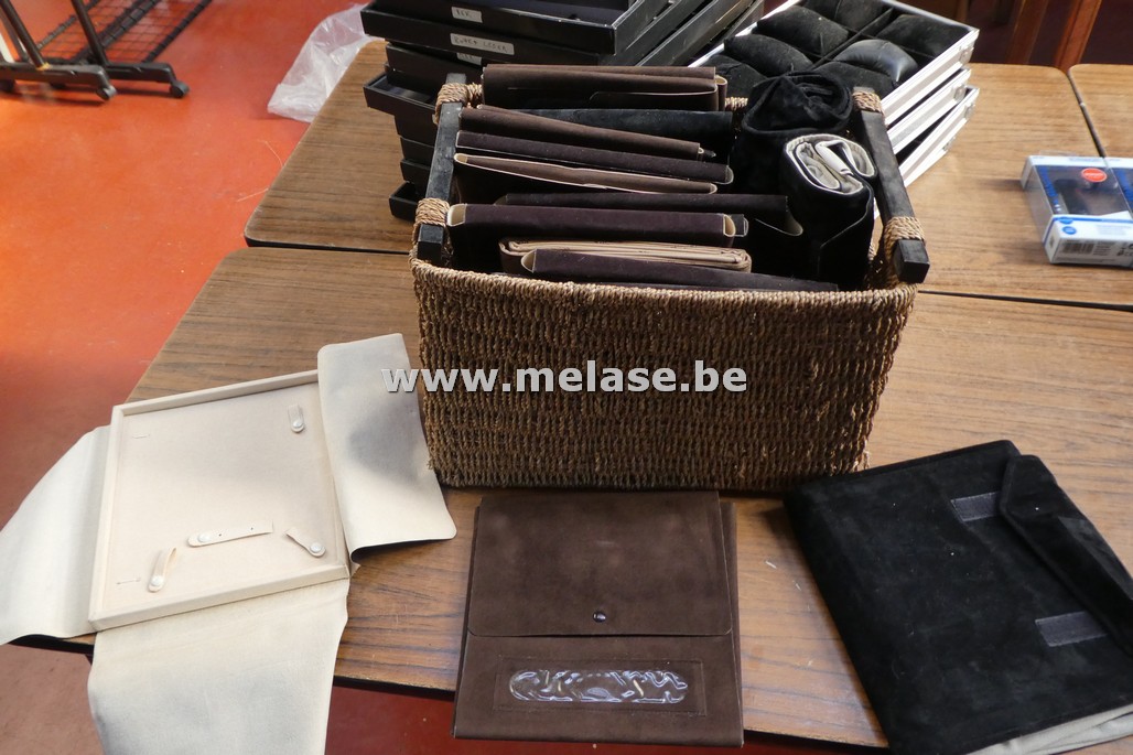 Juwelen presenteerbakjes/fardes