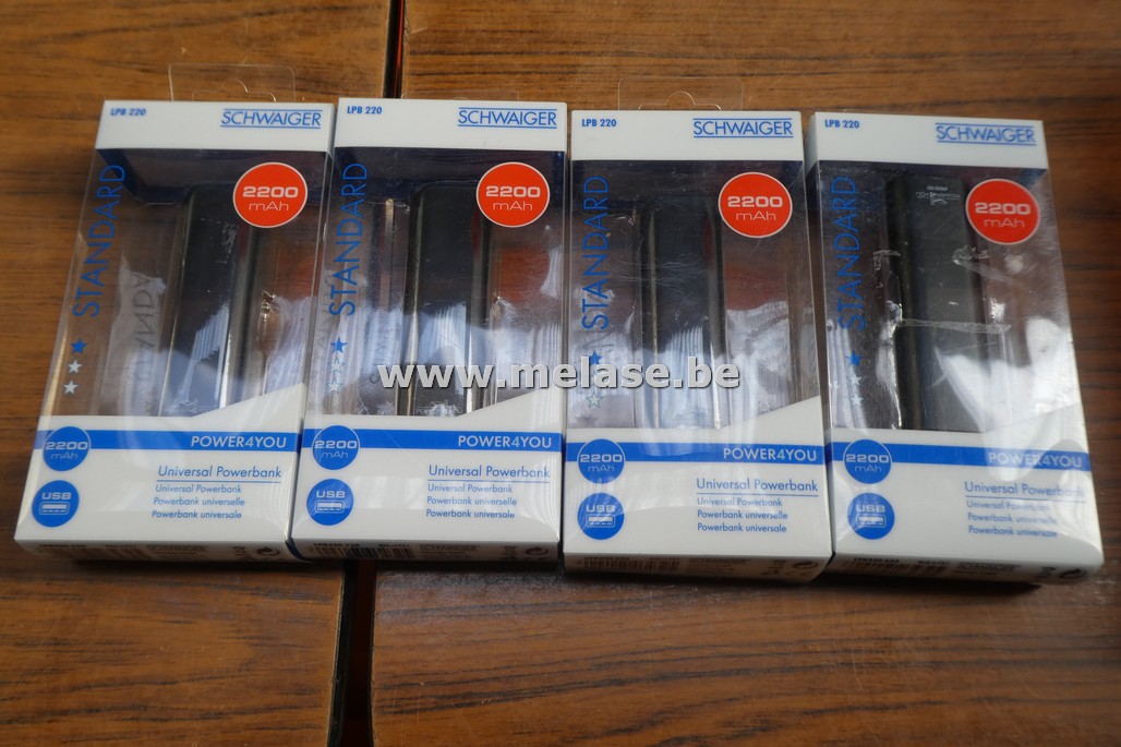 Powerbank "Schwaiger"
