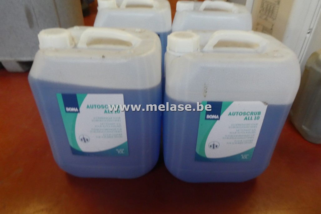 Vloerreiniger "Boma - autoscrub"