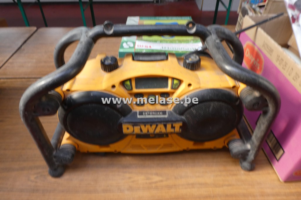 Werfradio "DeWalt"