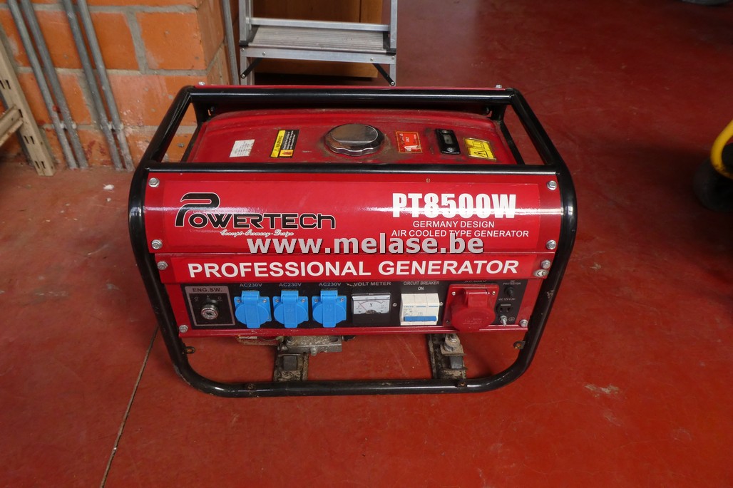 Stroomgenerator "Powertech"