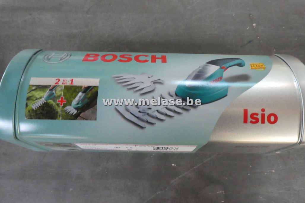 Accu buxusschaar "Bosch Isio"