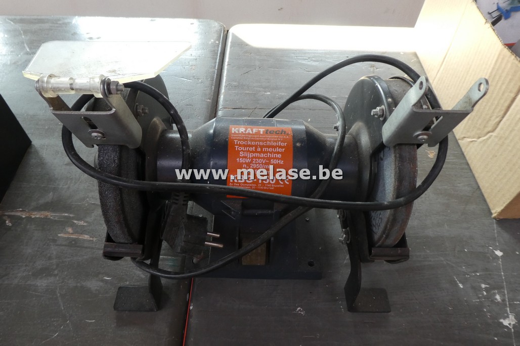 Dubbele tafelslijpmolen "KraftTech"