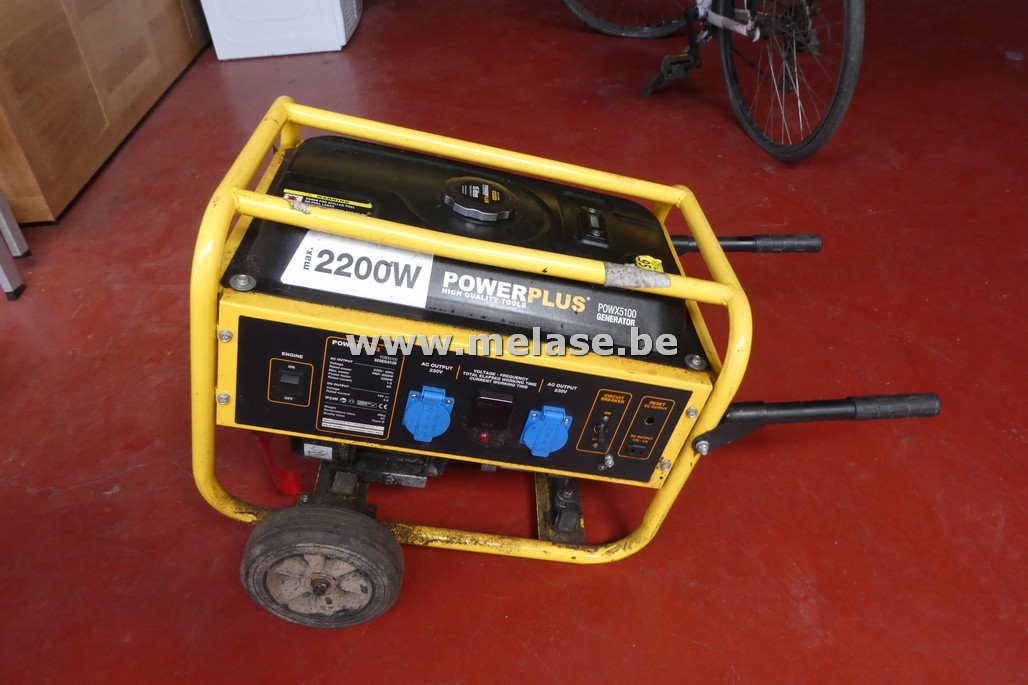 Stroomgenerator "Powerplus"