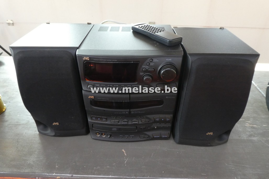 Stereo "JVC"