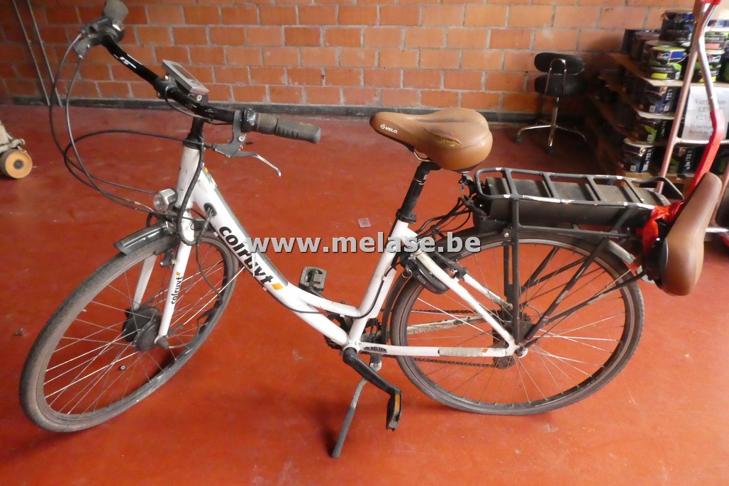 Elec. fiets "Colruyt"