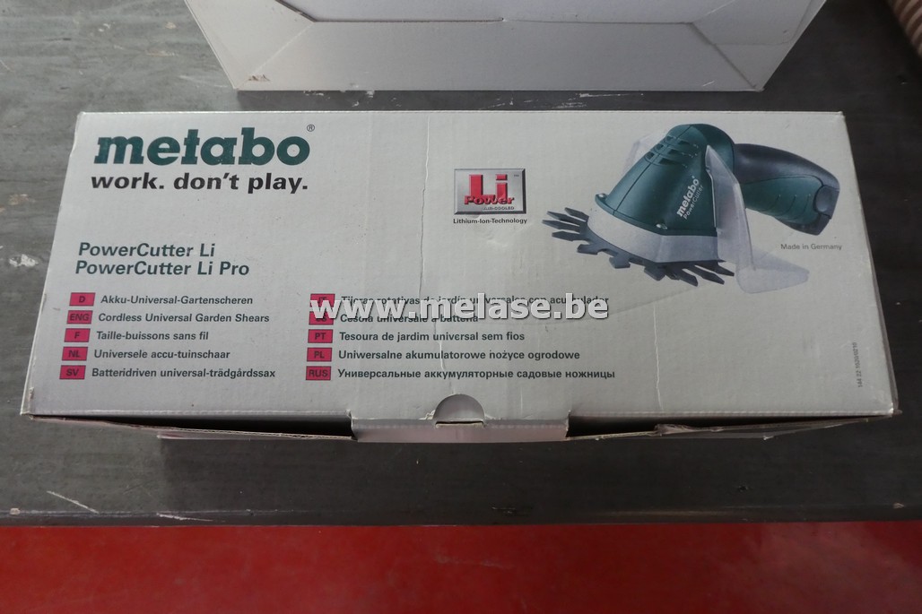 Power Cutter "Metabo"