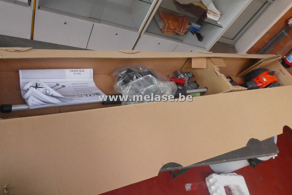 Telescopische heggeschaar "Oleo MAC"