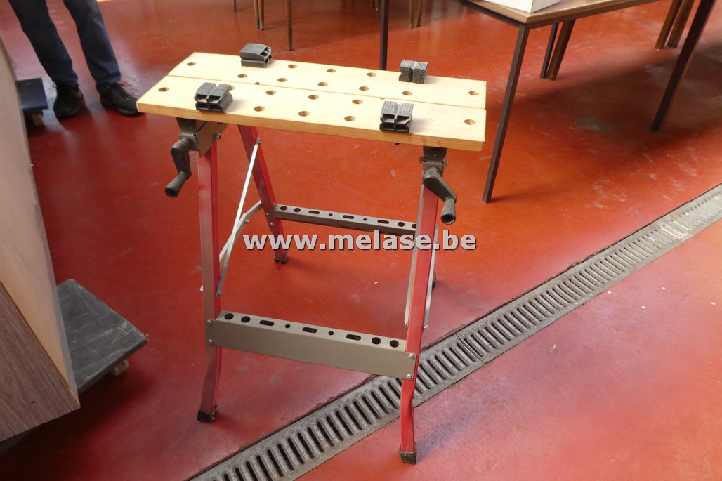 Opvouwbare werkbank "Powermate"