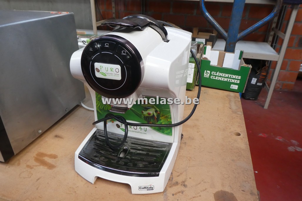 Koffiemachine "Puro"