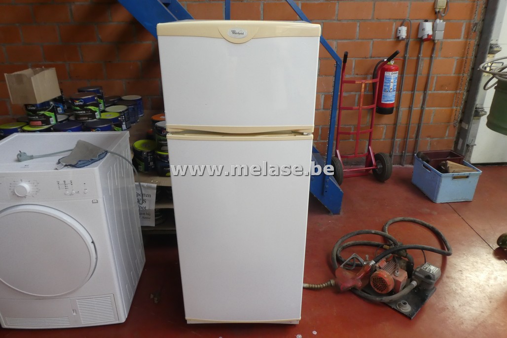 Koel/vriescombinatie "Whirlpool"