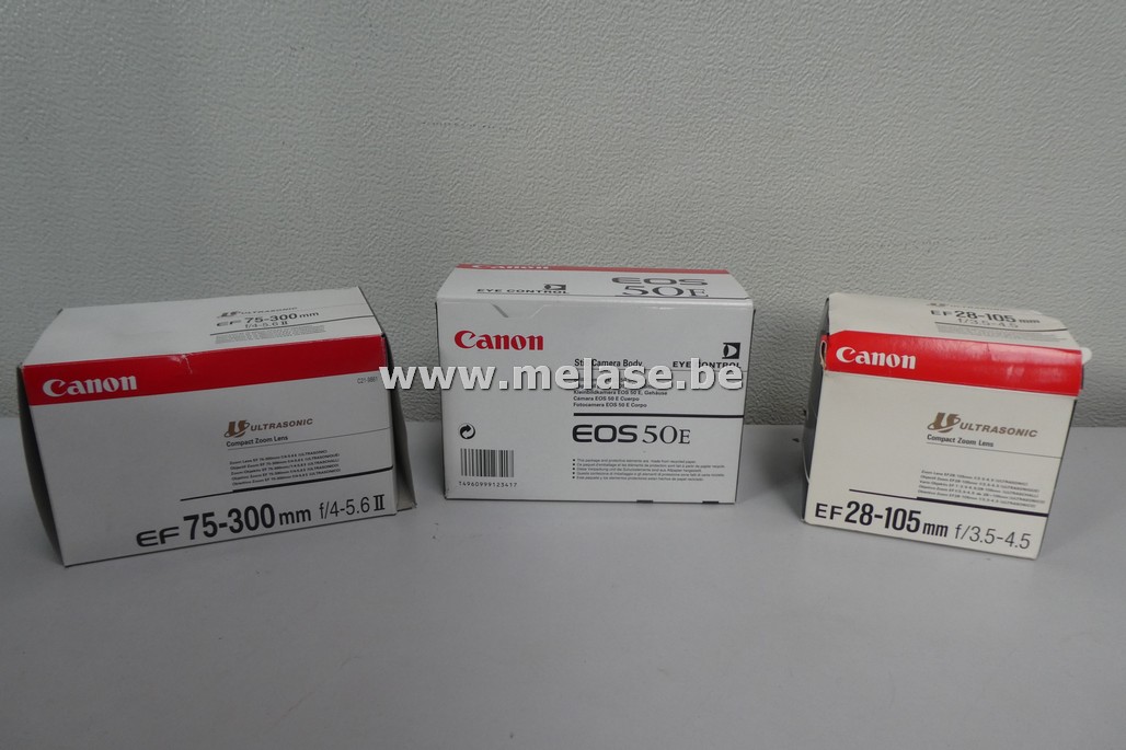 Fotocamera "Canon EOS 50E"