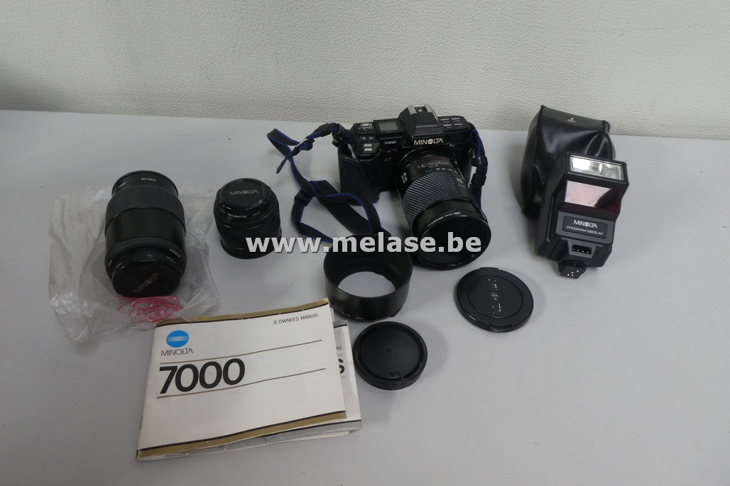 Fotocamera "Minolta D7000"