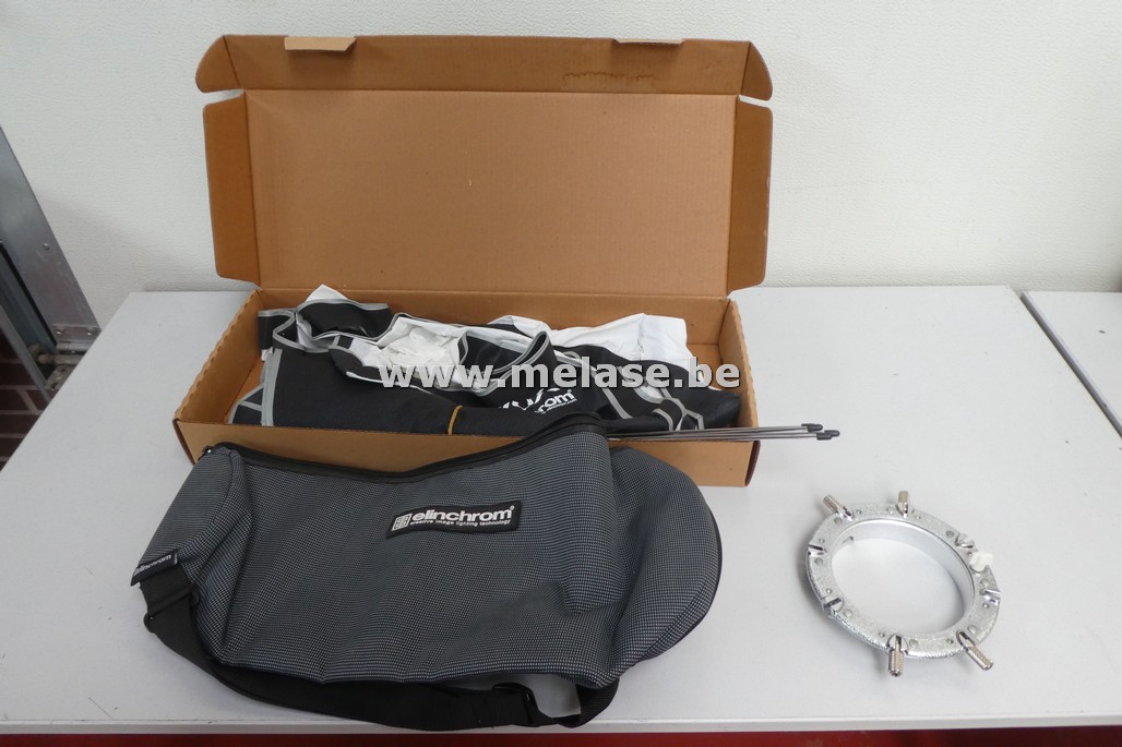 Rotaflux Soft Box met speedring