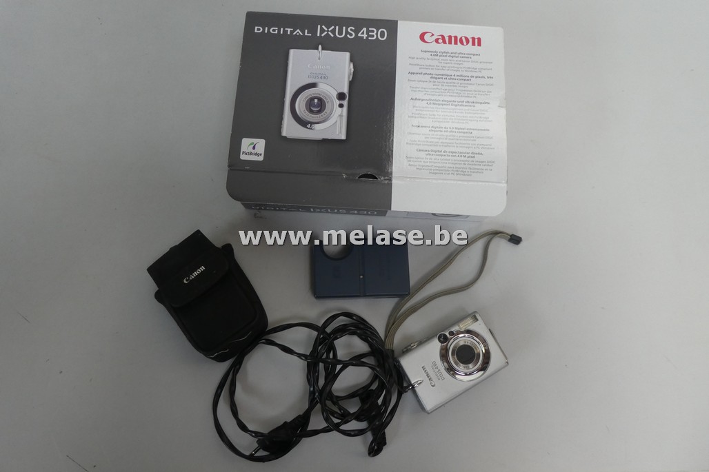 Fotocamera "Canon IXUS 430"