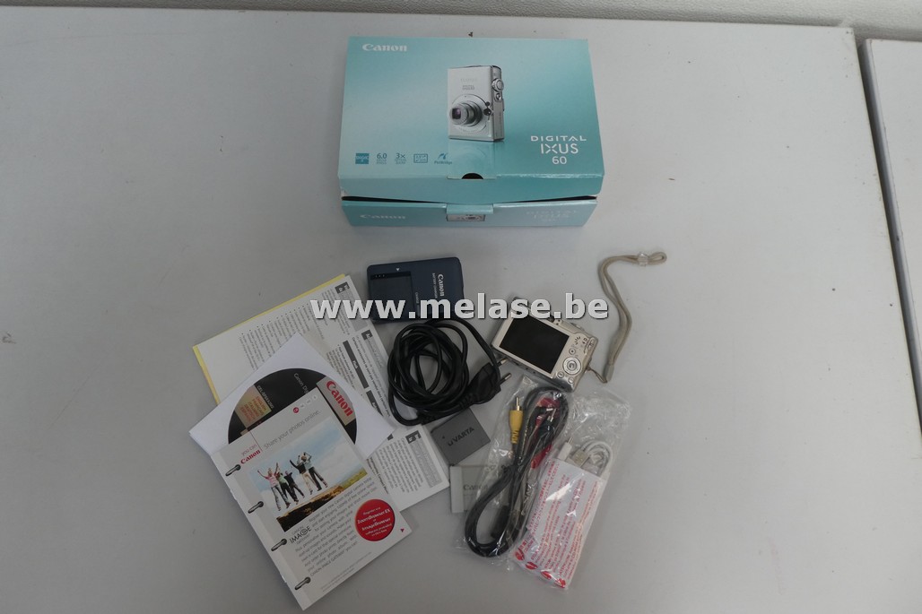 Fotocamera "Canon IXUS 60"