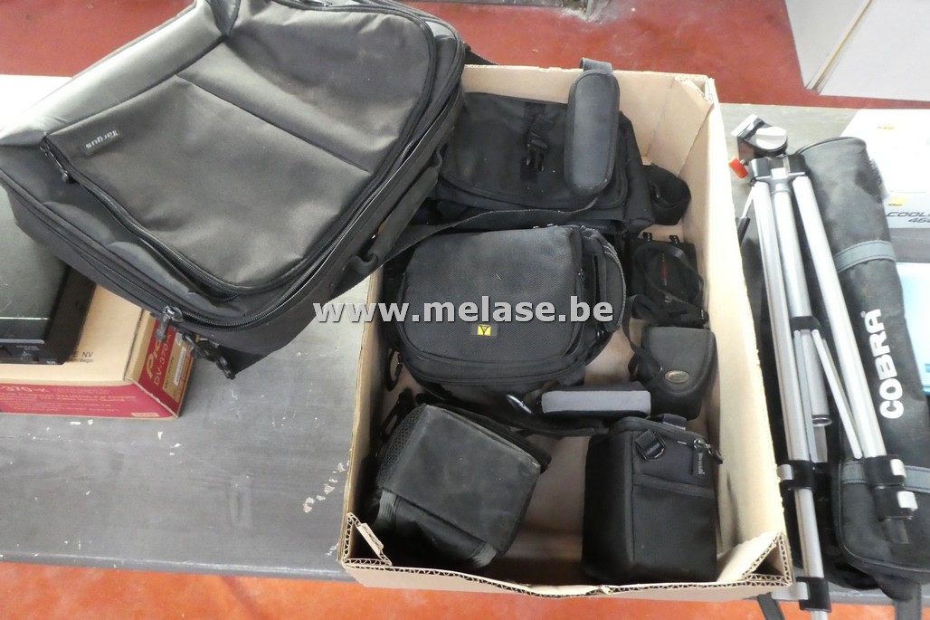 Opbergtassen voor camera's 