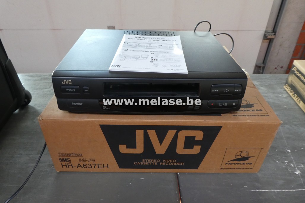 Videorecorder "JVC"