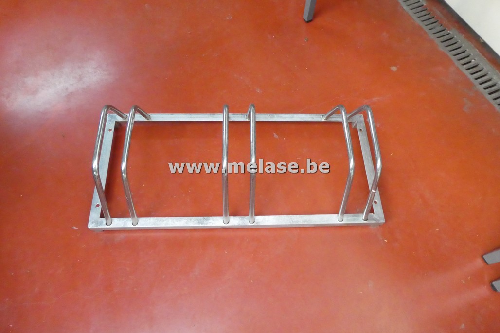 Metalen fietsenrek "3 fietsen"