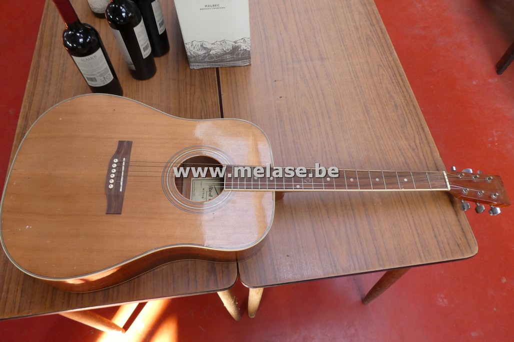 Klassieke gitaar "Red Hill"