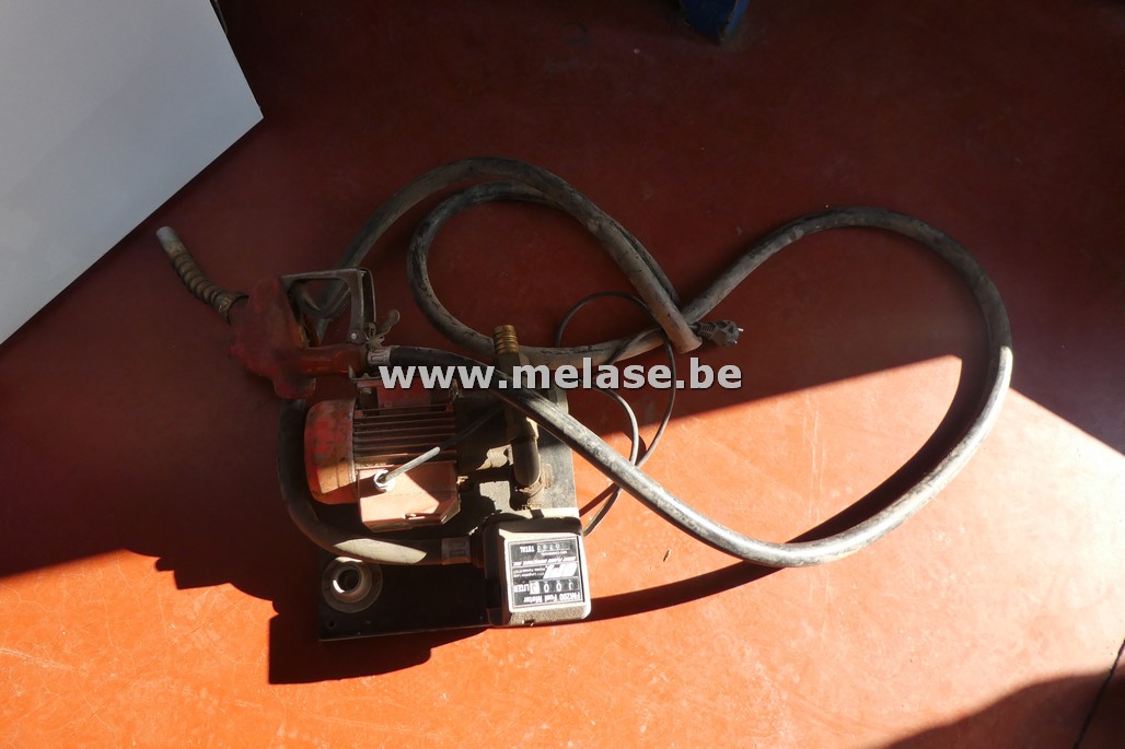 Tankinstallatie "FM200"