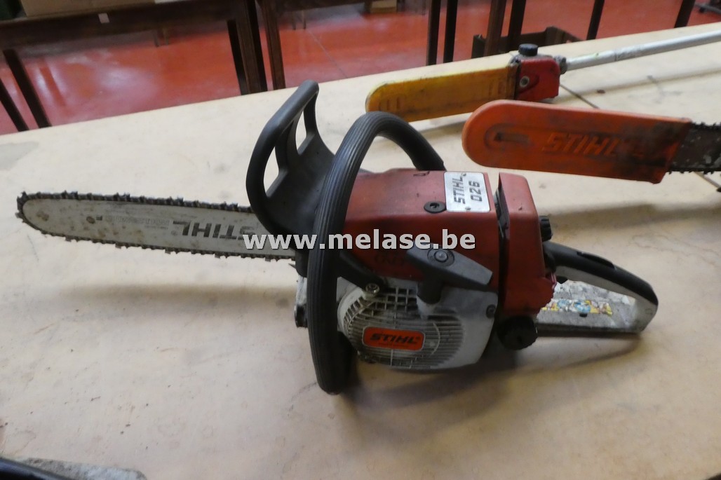 Kettingzaag "Stihl"