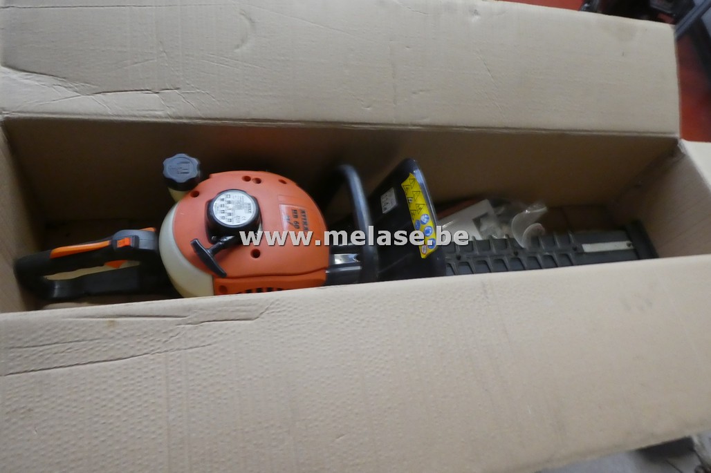 Benzine heggeschaar "Atika HB60"